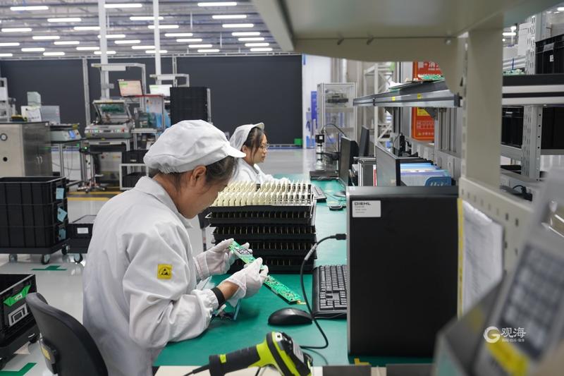 德國代傲集團青島工廠投產 年產500萬個高端智能家電控制器與面板